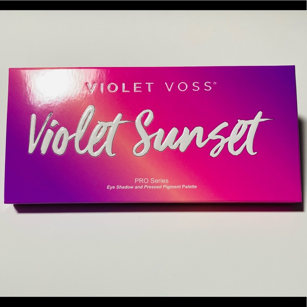 Violet Sunset Eye Shadow Palette